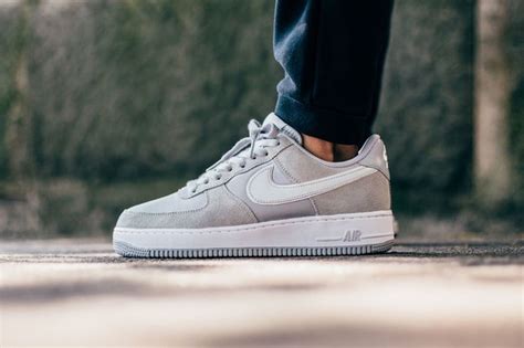 nike air force dames grijs suede|Nike Air Force 1 Suede .